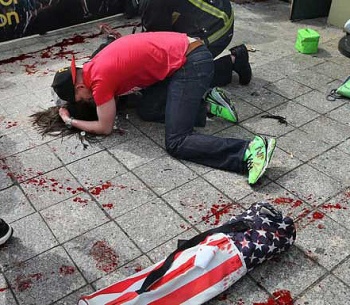 Boston-Marathon-Bombing-US-flags